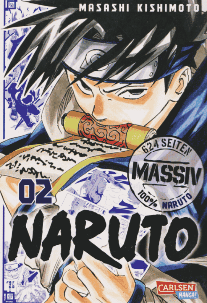 Naruto Massiv (Deutsch) - Beispielfoto